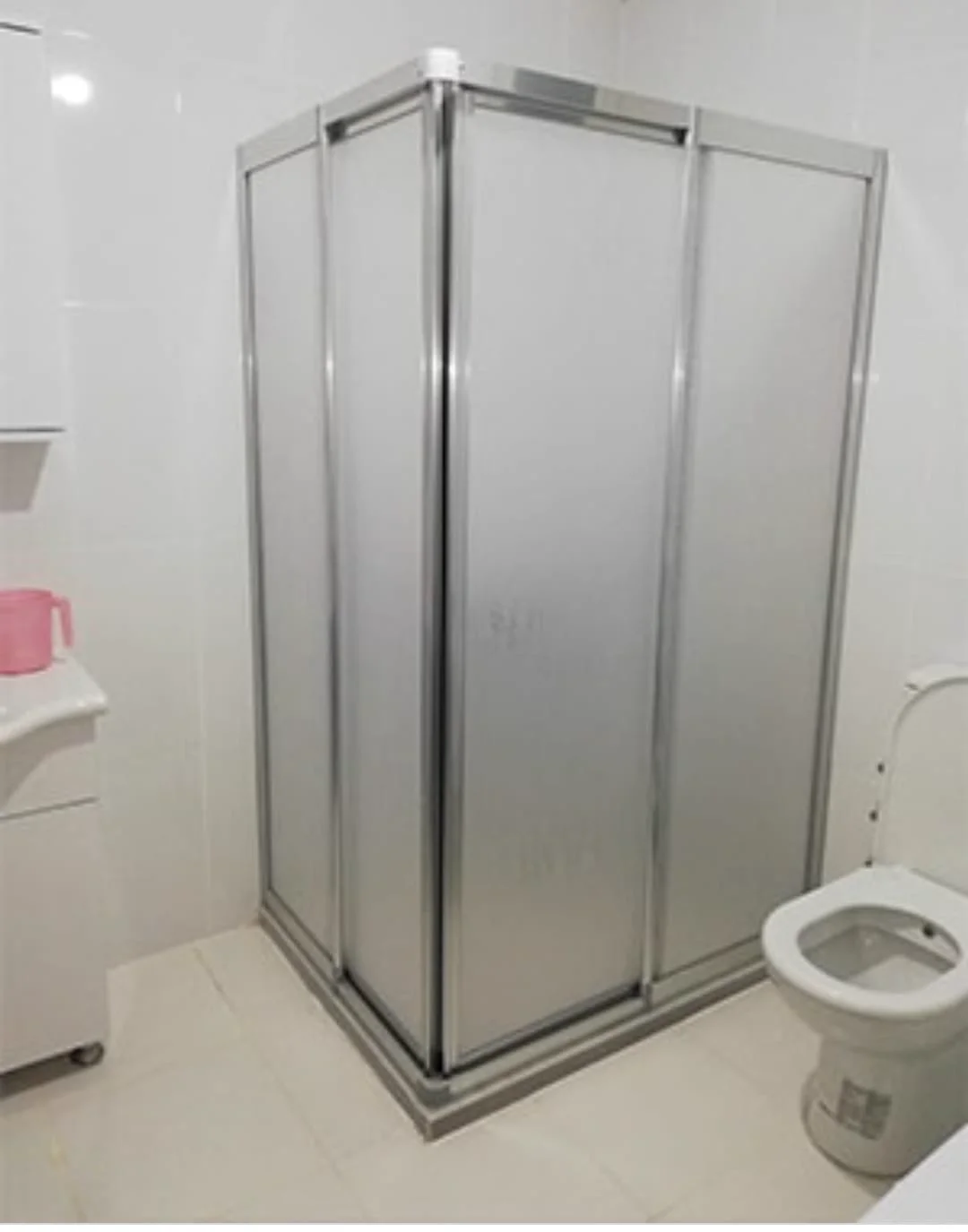 Ankara Duşakabin Cam Sistemi - Temperli Cam Banyo