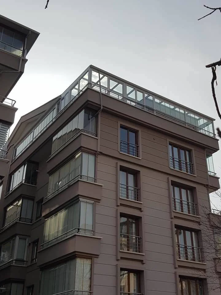 Ankara Pergola Kış Bahçesi - 4 Mevsim Kullanım